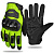 Ones Again Перчатки текст MG-14 fluo green в Омске