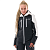 Dragonfly Куртка горнолыжная утепленная Gravity Woman 2025 White Snow-Black в Омске