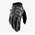 100% Мотоперчатки текстильные Brisker Glove Heather Grey  в Омске