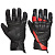 Sweep Перчатки кожаные Wolverine WP Black/Red в Омске