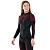 Dragonfly Термофутболка DF 3DThermo Red с длинным рукавом Woman в Омске