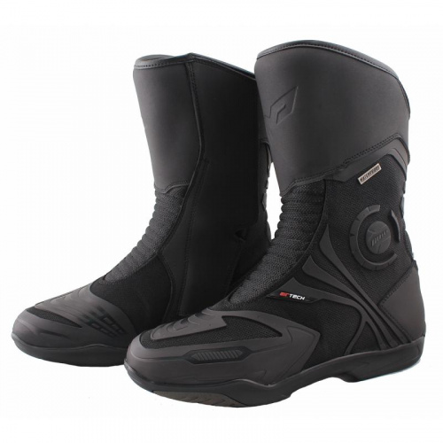 Moteq Туристические мотоботинки AIR TECH, Черный в Омске