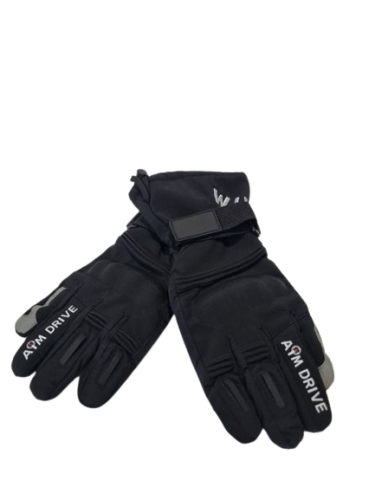 AiM Перчатки зимние MTV-10 Black в Омске