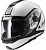 LS2 Мотошлем снегоходный FF325 Strobe Electric Snow Civik Черный/Белый в Омске