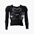 Leatt Защитный панцирь женский Body Protector 4.5 Hybrid V26 Black в Омске