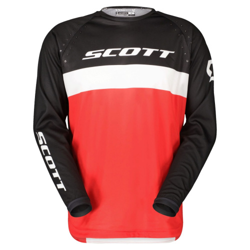 Scott Джерси 350 Swap Evo red/black в Омске