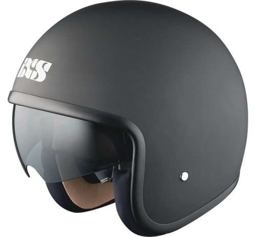 IXS Шлем HX77 Черный Матовый в Омске