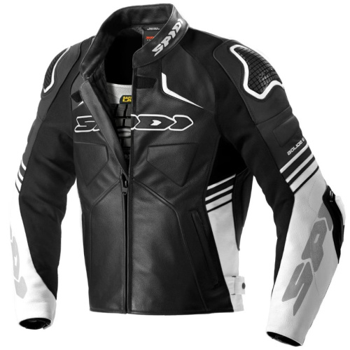 Spidi Куртка Bolide Leather Black/White в Омске