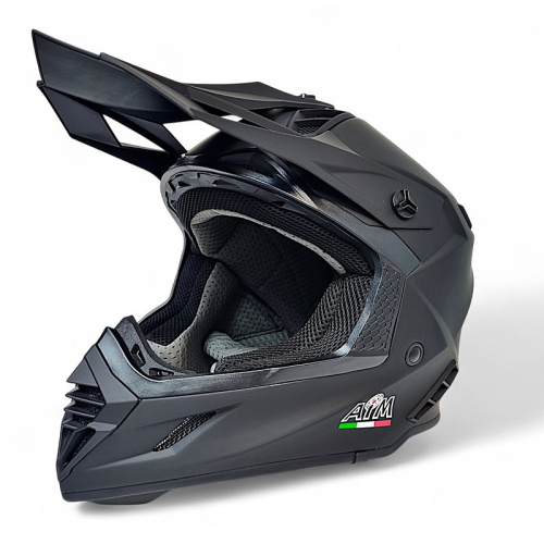 AiM Шлем RH855 Black Matt в Омске
