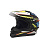 Desment Шлем кроссовый Raptor White-Yellow-Blue graphic в Омске