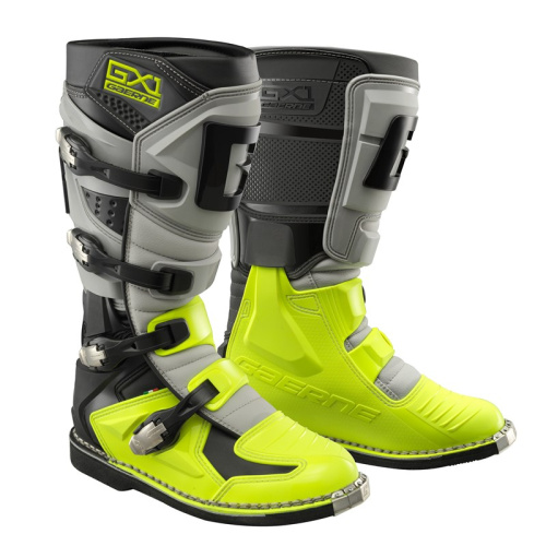 Gaerne Мотоботы GX-1 GoodYear Black/Yellow в Омске
