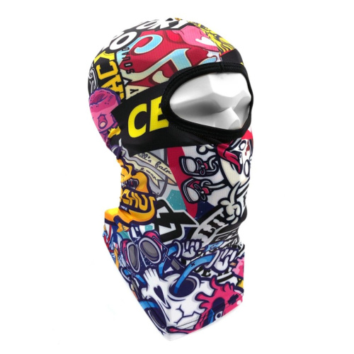 Grom Подшлемник Stickerbomb Pika Choo #3 в Омске