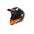 Acerbis Шлем Steel Carbon White/Orange в Омске