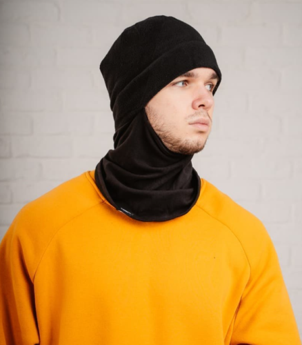 Балаклава Polar Fleece Black в Омске
