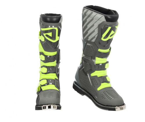 Acerbis Мотоботы кроссовые X-Race Grey/Yellow в Омске