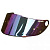Airoh Стекло (визор) VISOR GP/GP500 IRIDIUM A/S в Омске