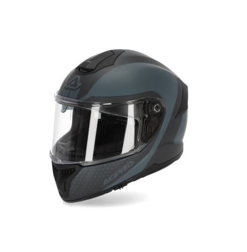 Acerbis Шлем Krapon Grey/Black в Омске