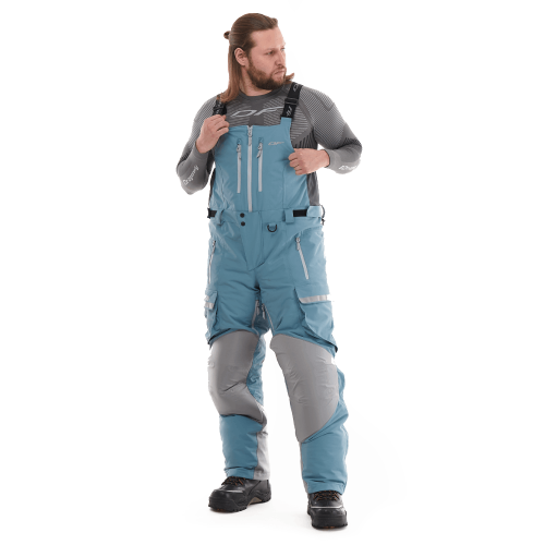 Dragonfly Штаны Expedition Blue - Grey 2024 в Омске