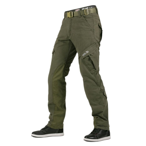 Inflame Мотоштаны мужские Cargo Waterproof олива (хаки) в Омске