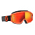 Scott очки кроссовые Primal Orange Зеркальная Желтая линза в Омске
