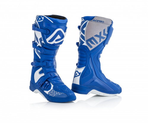 Acerbis Мотоботы кроссовые X-Team Blue/White в Омске