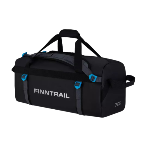 Finntrail Сумка Explorer 1733 Black 70L в Омске