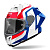 Airoh Мотошлем GP 800 Competition Blue/Red Gloss в Омске