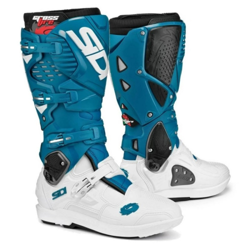 Sidi Ботинки Crossfire 3 SRS White/Petrol в Омске