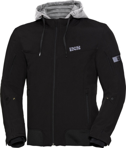 IXS Мотокуртка Classic SO Jacke Moto Черный в Омске