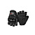 Ones Again Перчатки Half Finger MG-14D black в Омске