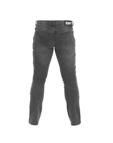 Scout Мотоджинсы Steel Denim Jeans серые в Омске