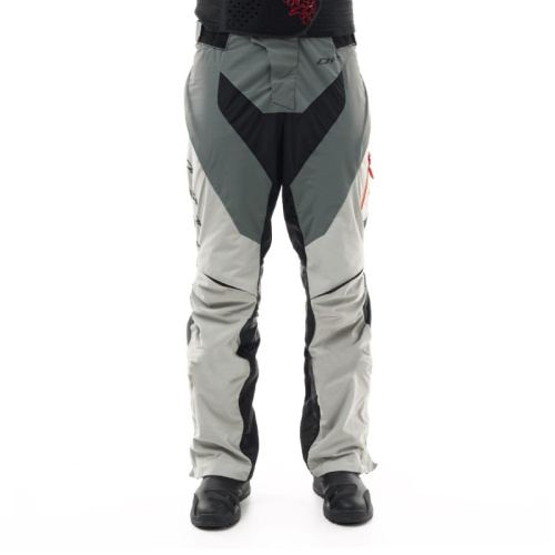 Dragonfly Штаны Эндуро Freeride Grey-Orange в Омске