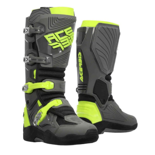 Acerbis Мотоботы кроссовые Whoops Grey/Yellow в Омске