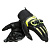 Dainese Перчатки Mig 3 Unisex Black/Fluo-Yellow в Омске