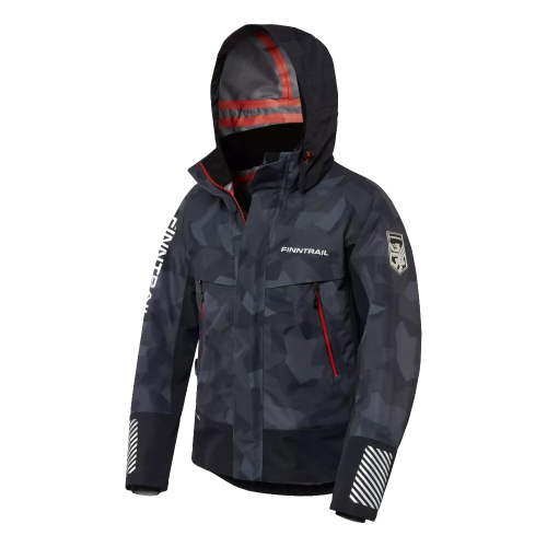 Finntrail Куртка Speedmaster CamoShadowBlack  в Омске