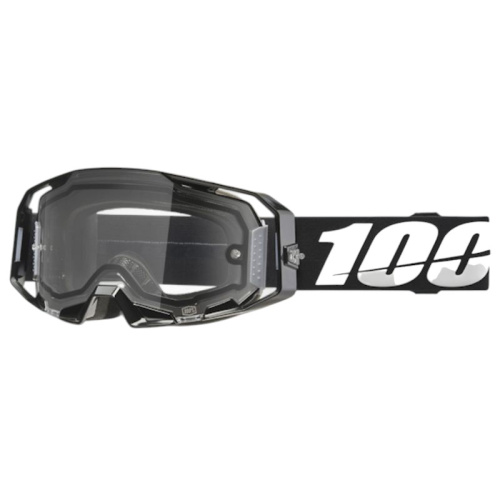 100% Очки Armatic Enduro Moto Black / Clear в Омске