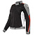 Dainese Куртка Hydra Flux 2 Air Lady D-Dry Black/Charcoal-Gray/Lava-Red в Омске