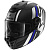 Shark Шлем Spartan RS Carbon Shawn Mat Black/Blue/Silver в Омске