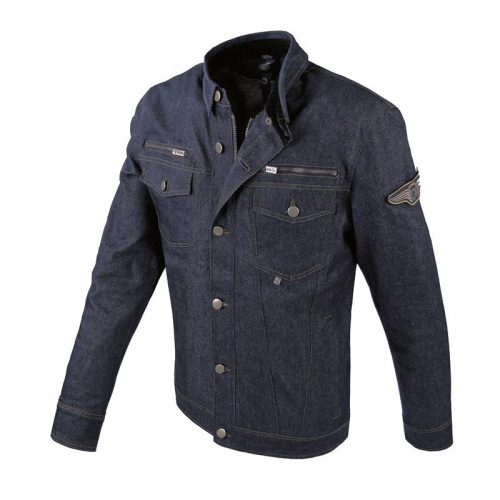By City Мотокуртка текстильная Arizona Man Blue в Омске