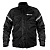 Inflame Куртка дождевика Rain Coat Classic черная в Омске