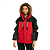 Dragonfly Мембранная куртка Quad Pro Woman V26 Red - Black - Grey в Омске