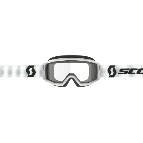 Scott Очки кроссовые Primal Enduro white clear в Омске
