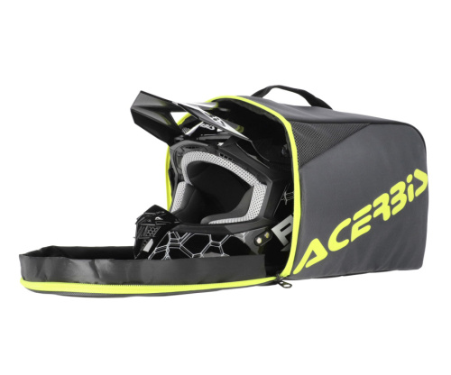 Acerbis Сумка для шлема X-Linear Black/Yellow в Омске
