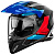 Airoh Мотошлем Bandit Tune Blue/red Gloss в Омске