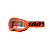 100% Очки подростковые Strata 2 Junior Neon Orange / Clear в Омске