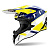 Airoh Мотошлем Wraaap Feel Yellow/Blue Gloss в Омске