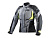 LS2 Мотокуртка женская Phase Lady Jacket серо-чёрно-жёлтый в Омске