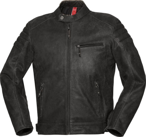 IXS Куртка кожаная Jacket Cruiser Black в Омске