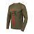Finntrail Лонгслив Wind Helmet 6610 Khaki в Омске