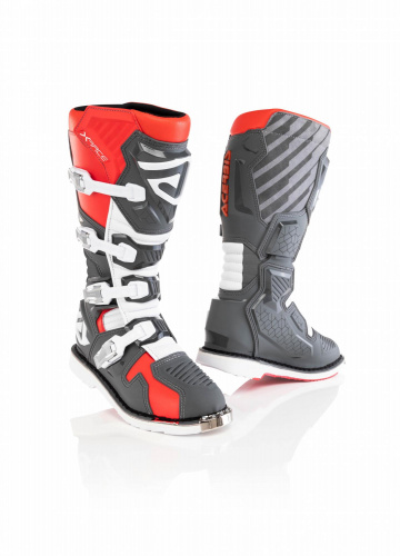 Acerbis Мотоботы кроссовые X-Race Red/Grey в Омске
